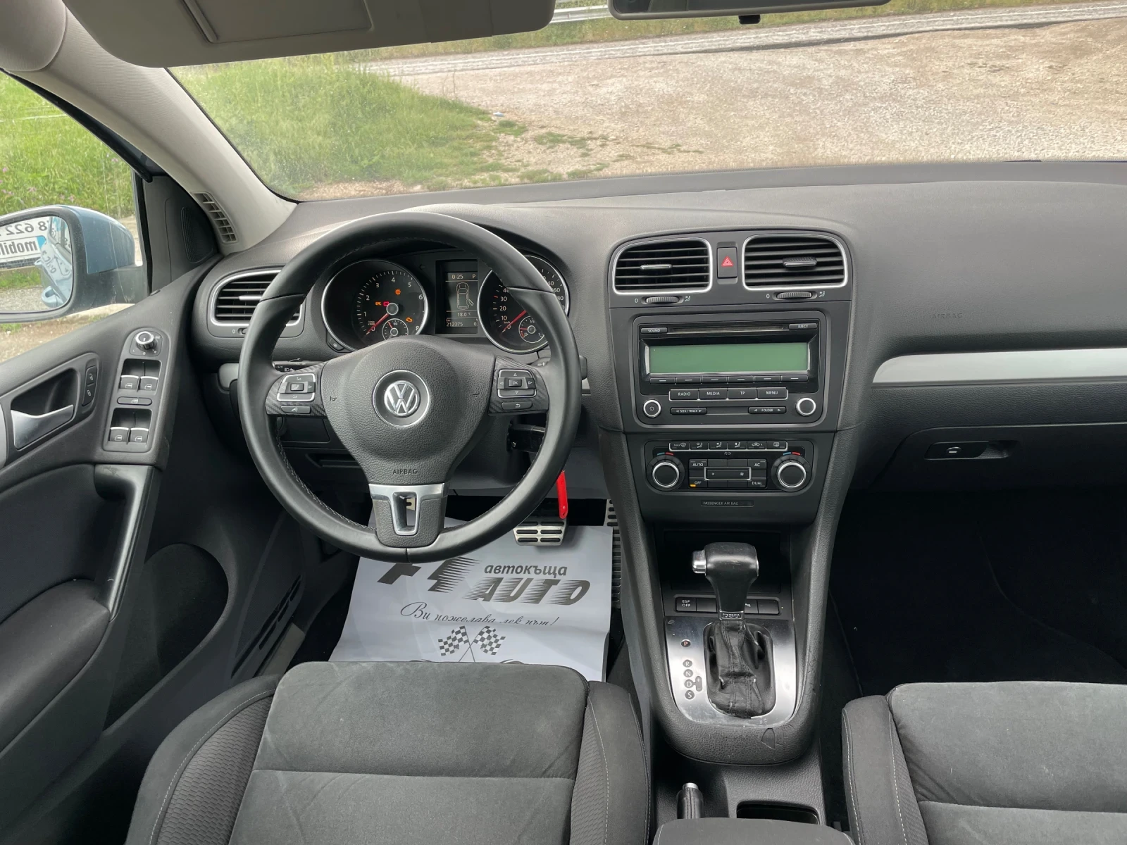 VW Golf 1.4TSI-DSG-HI-LINE-ITALIA - изображение 8