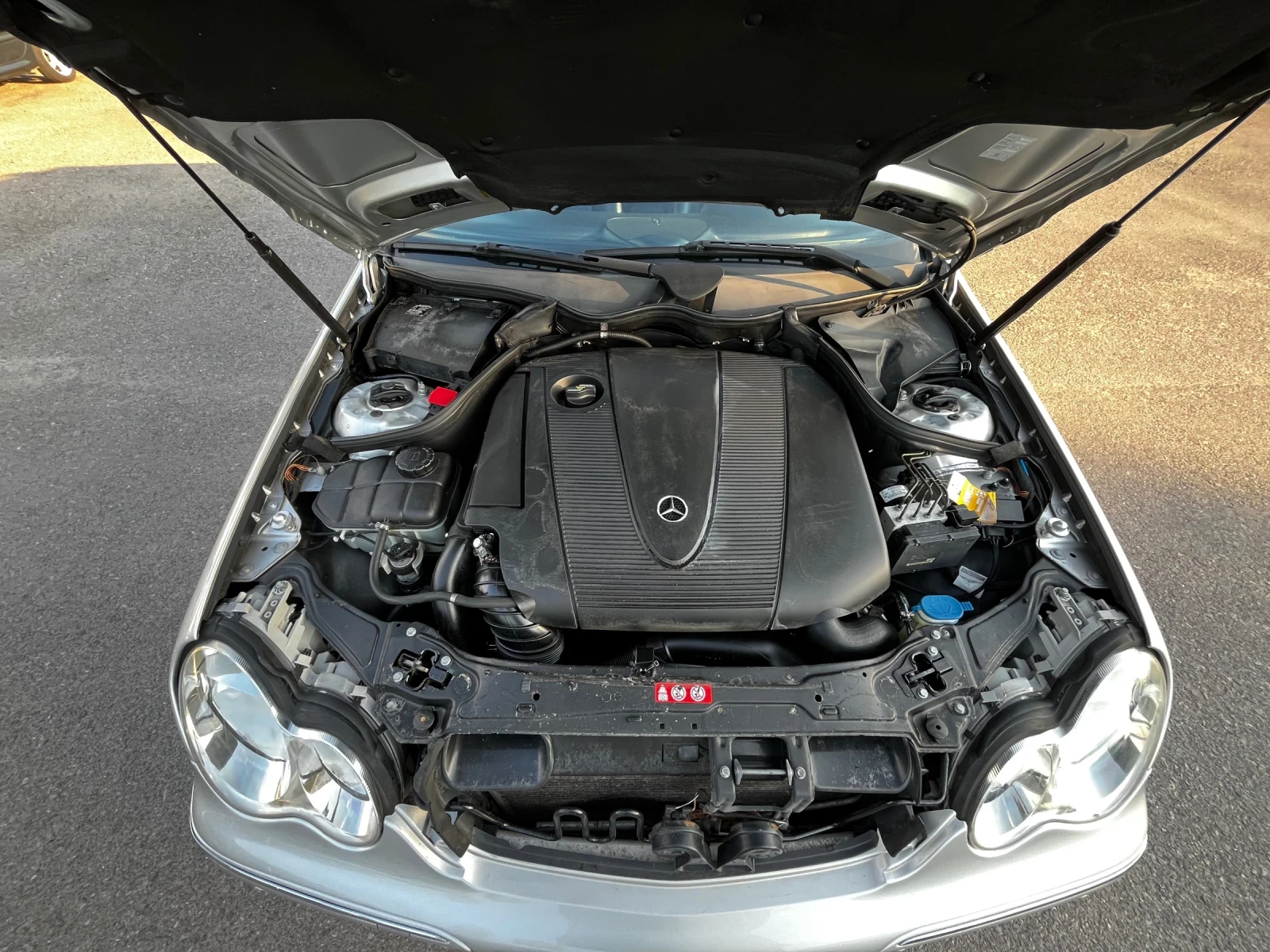 Mercedes-Benz C 220 Facelift Avantgarde  | Mobile.bg   15