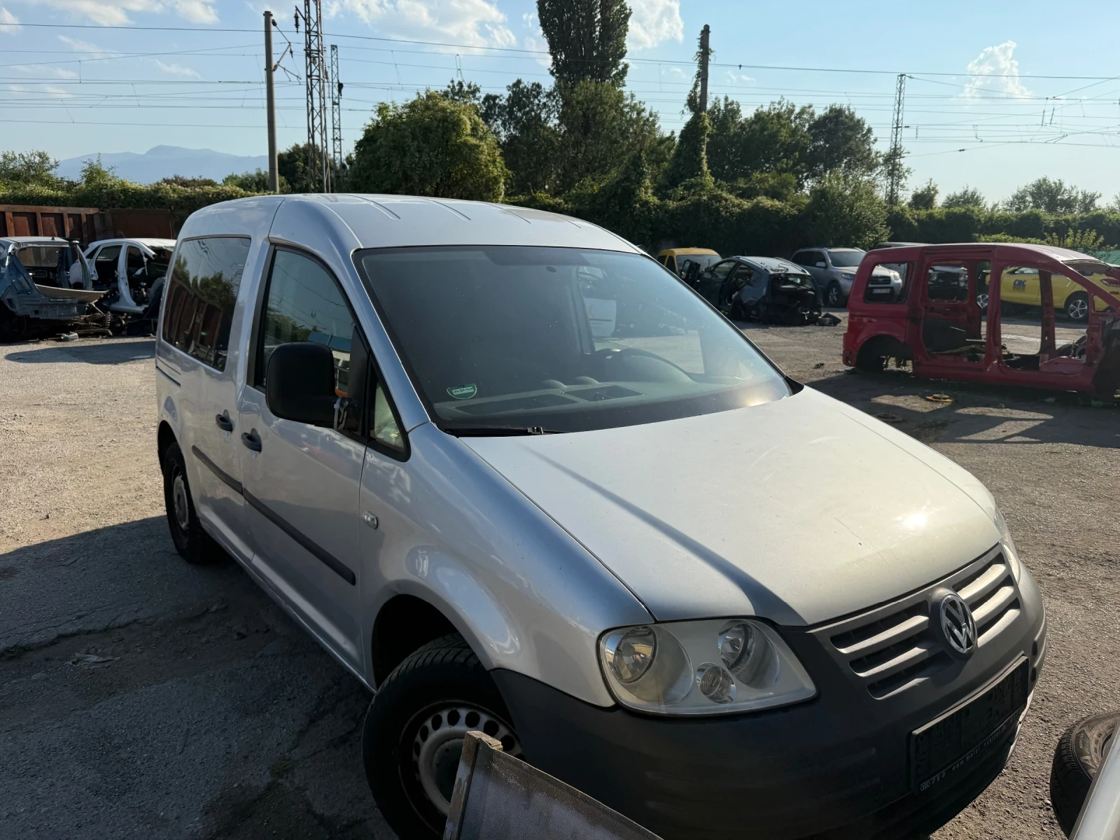 VW Caddy  - изображение 6