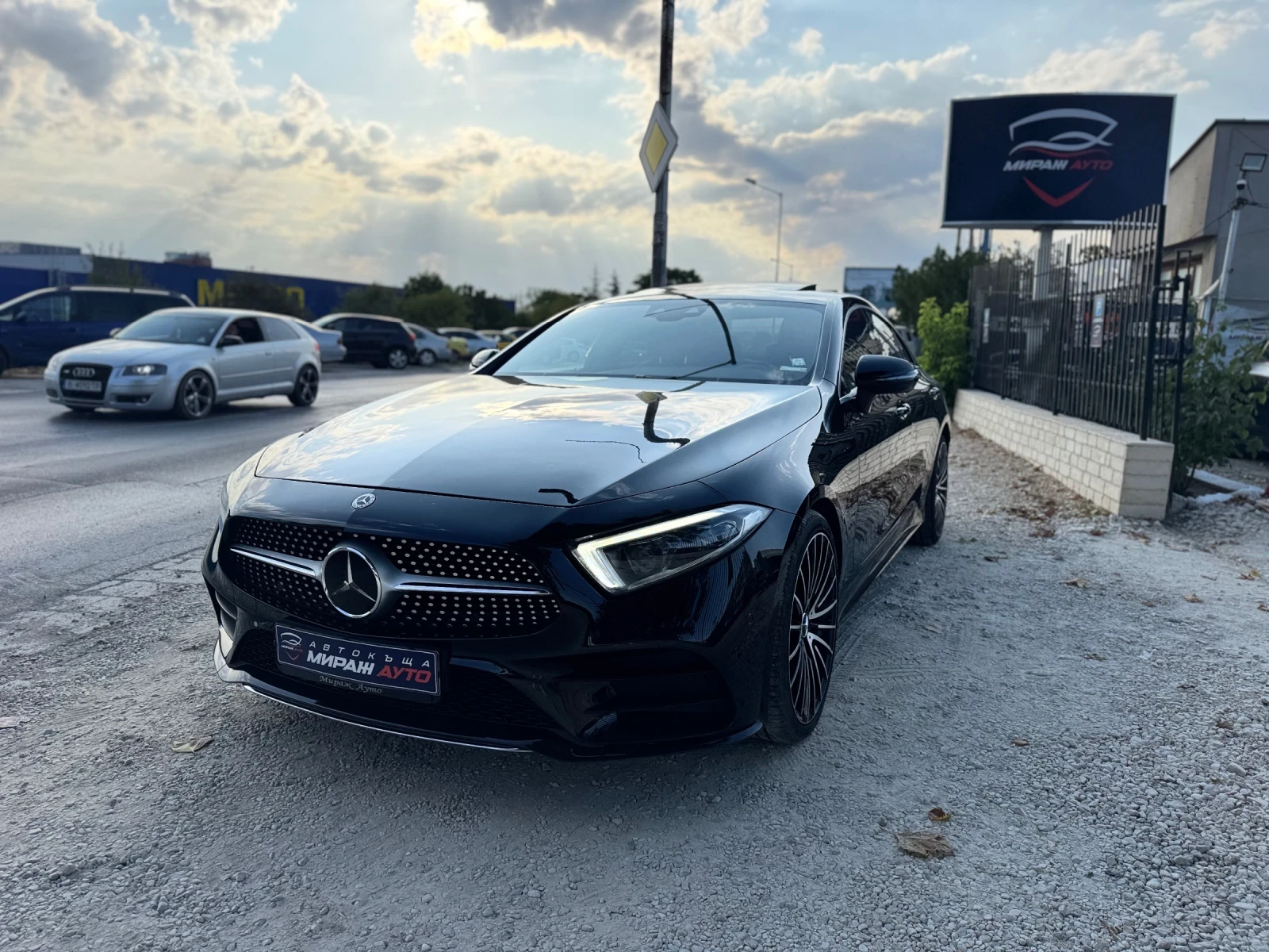 Mercedes-Benz CLS 350 AMG* 4MATIC* DISTRONIC* AIRMATIC*   | Mobile.bg   1