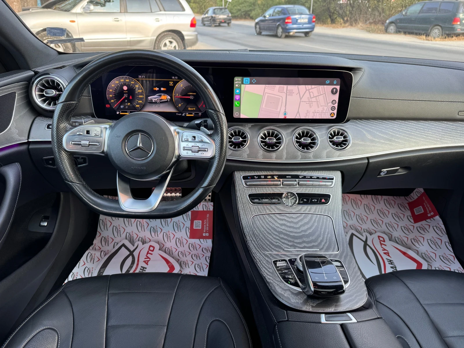 Mercedes-Benz CLS 350 AMG* 4MATIC* DISTRONIC* AIRMATIC*   | Mobile.bg   12