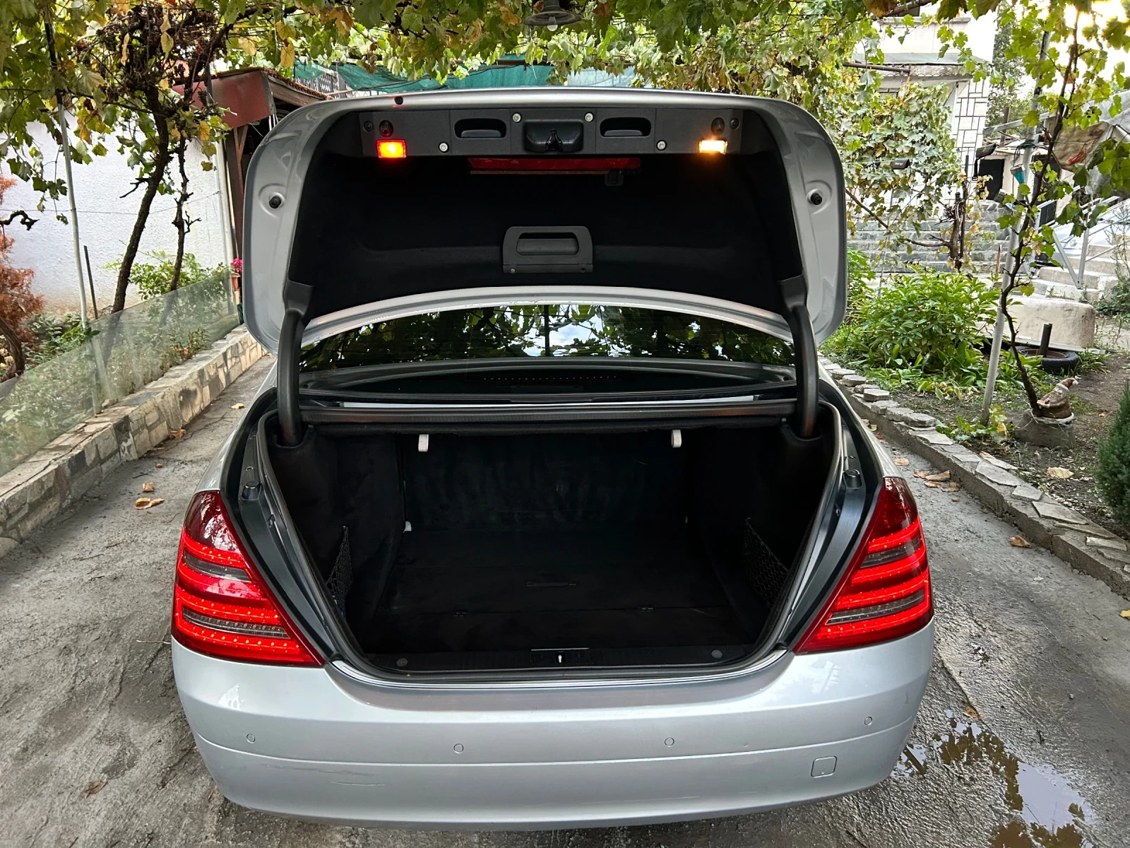 Mercedes-Benz S 320 3.2 CDI   | Mobile.bg   11