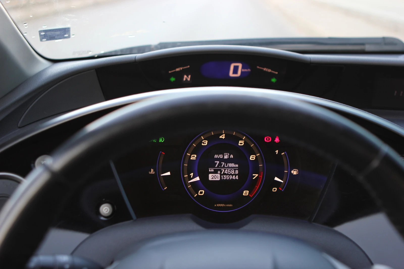 Honda Civic 1.8 automatic - изображение 10