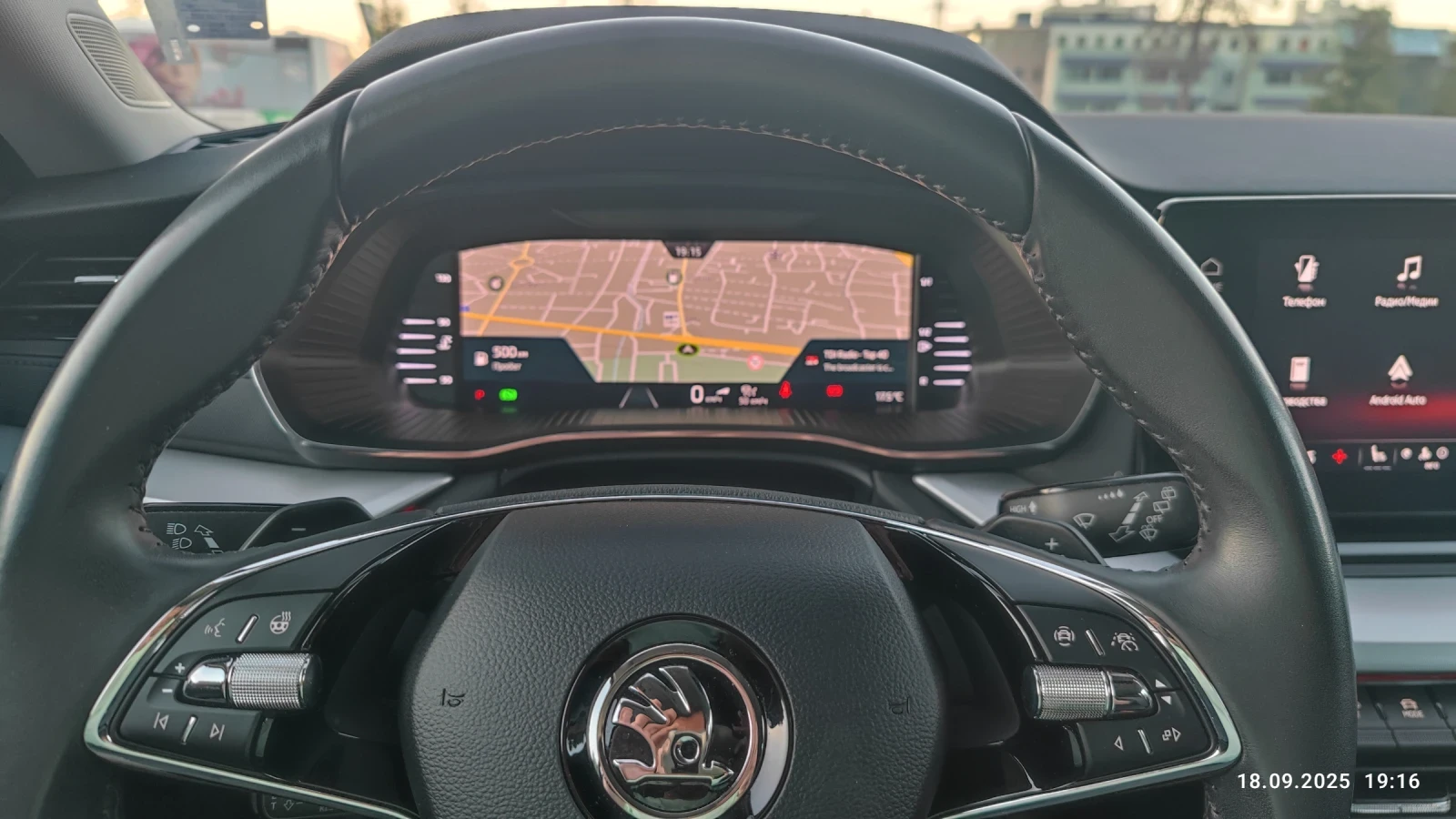 Skoda Octavia 2.0 TDI-150.. MATRIX, 4x4 FULL, ATERMIC  | Mobile.bg   14