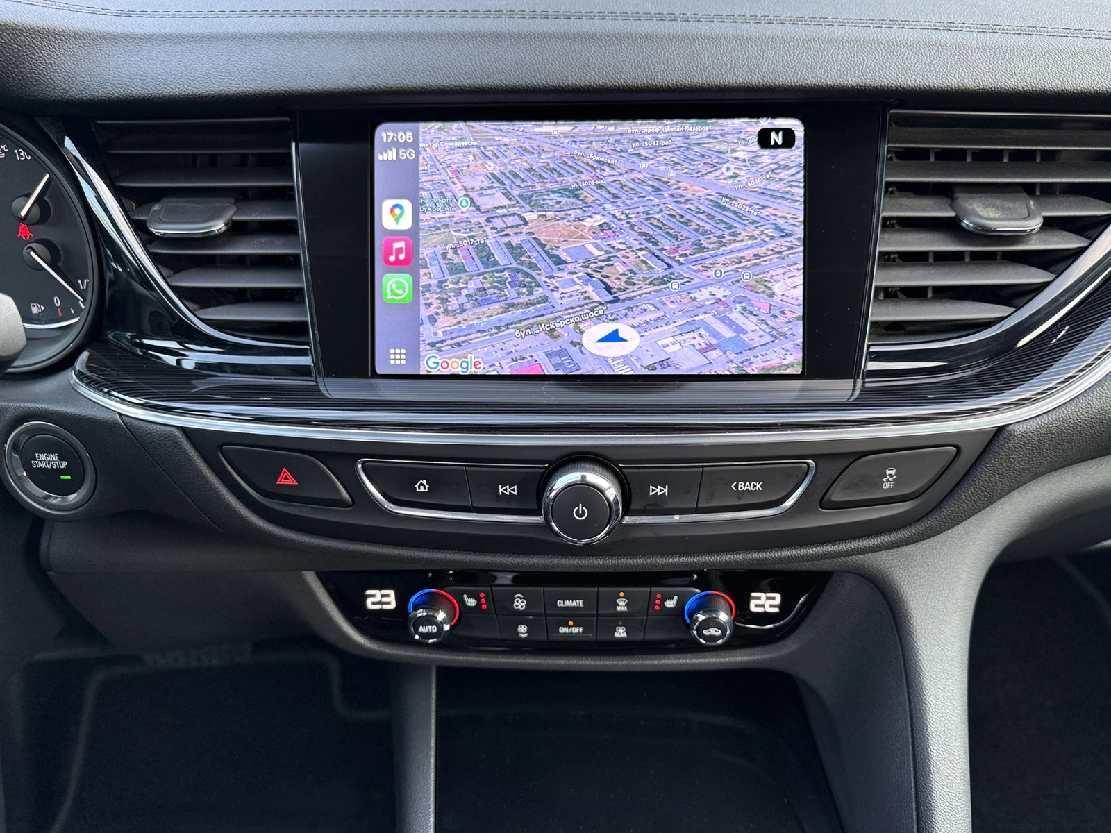 Opel Insignia 2.0d Automatic Facelift Full LED | Mobile.bg — изображение 11
