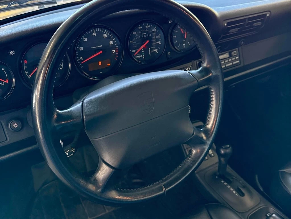 Porsche 911 * 2dr Coupe Carrera * CARFAX * БЕЗ ПЪРВОНАЧАЛНА ВН - изображение 10