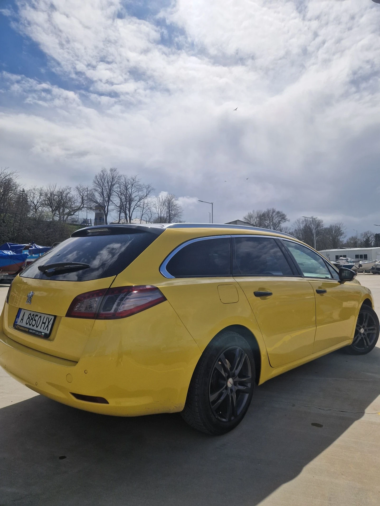 Peugeot 508 2.0 HDI, снимка 8 - Автомобили и джипове - 53217815