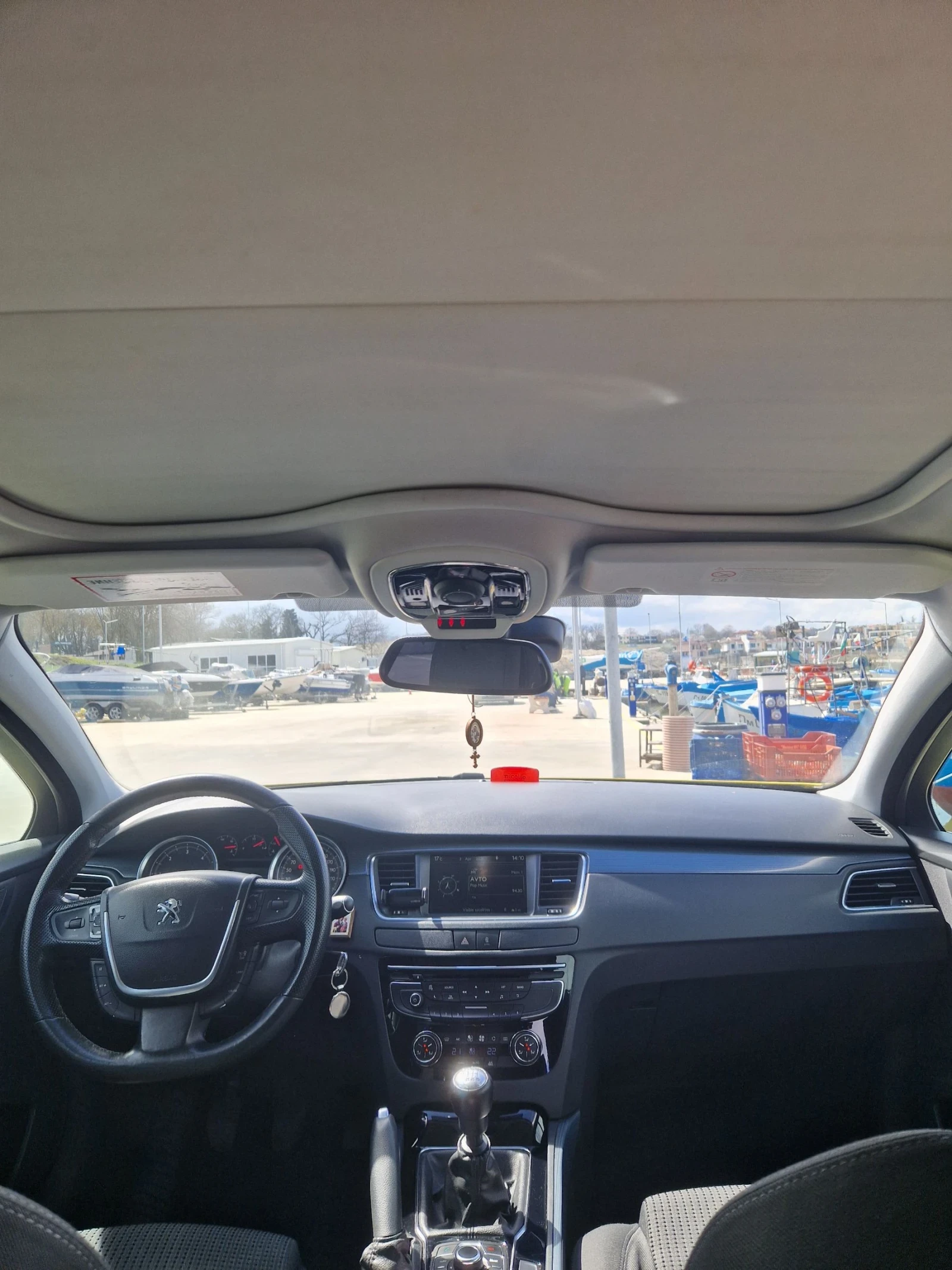 Peugeot 508 2.0 HDI, снимка 11 - Автомобили и джипове - 53217815