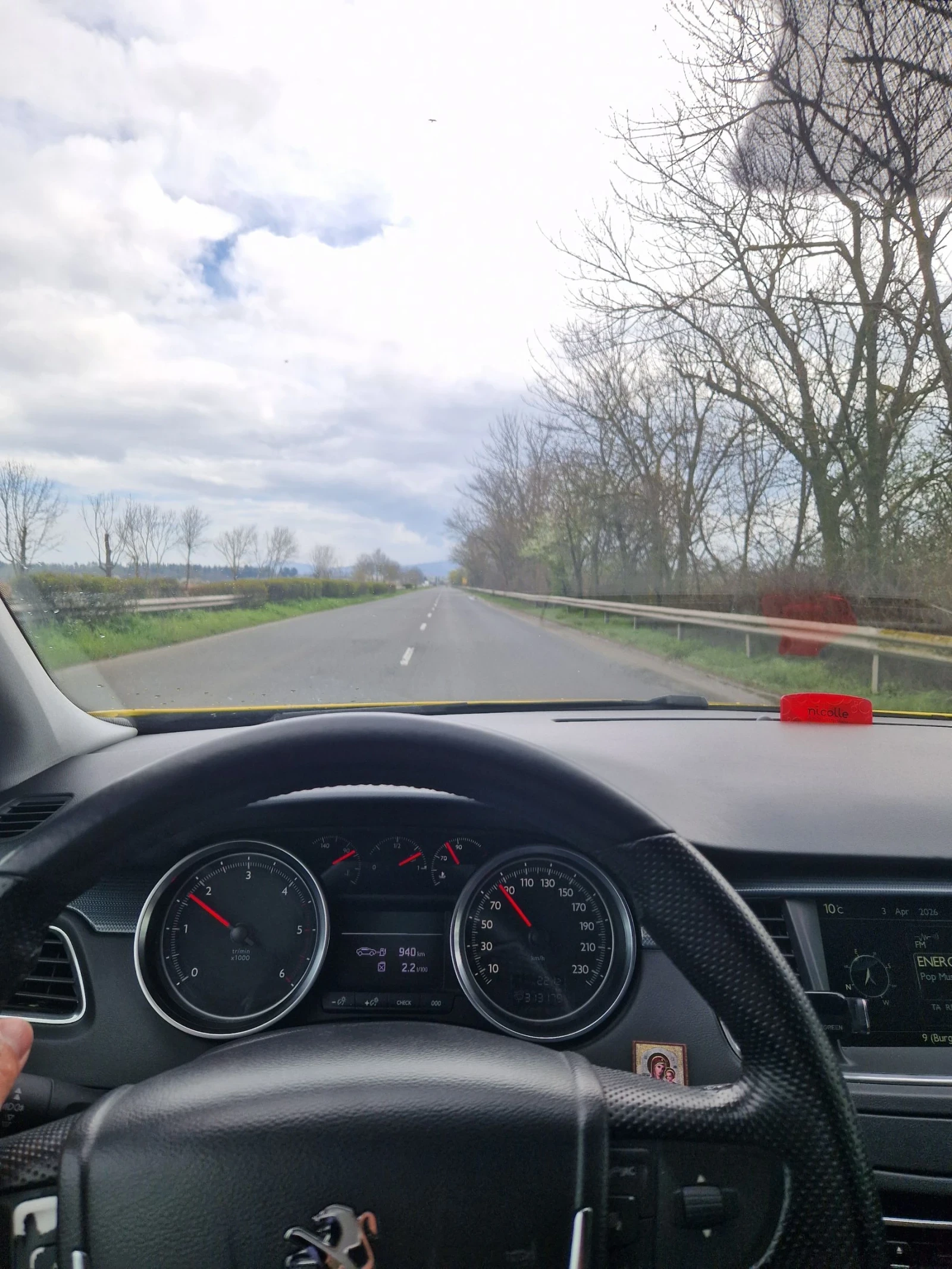 Peugeot 508 2.0 HDI, снимка 12 - Автомобили и джипове - 53217815