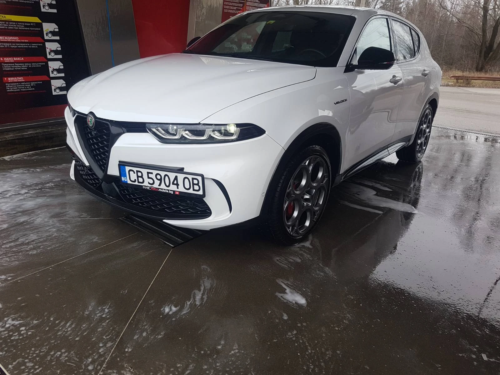 Alfa Romeo Tonale VELOCE PHEV 4X4 1.3 282 �.�. | Mobile.bg � ����������� 4