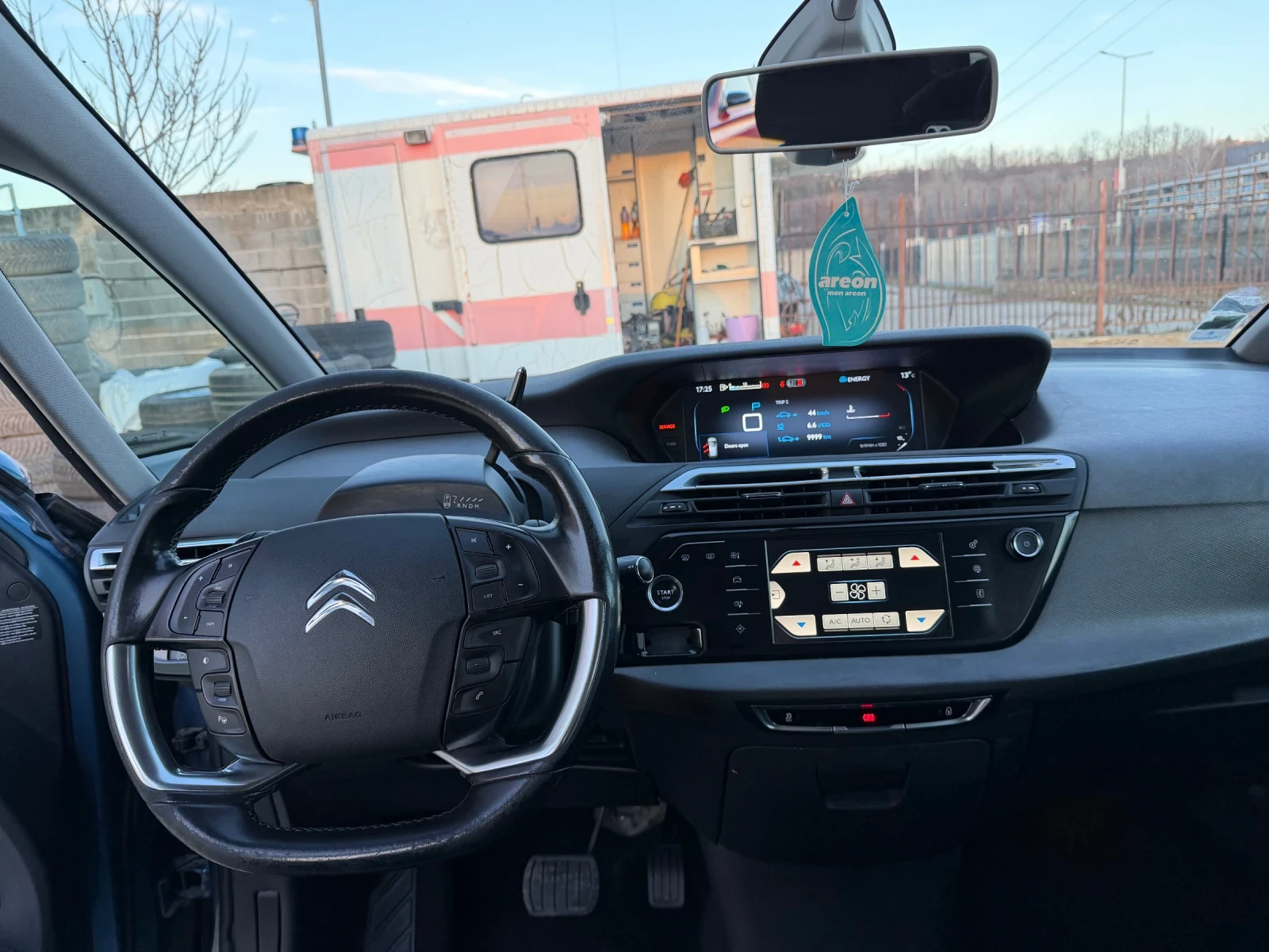 Citroen C4 Picasso 1.6 Blue-HDI - AISIN - ���� | Mobile.bg � ����������� 11