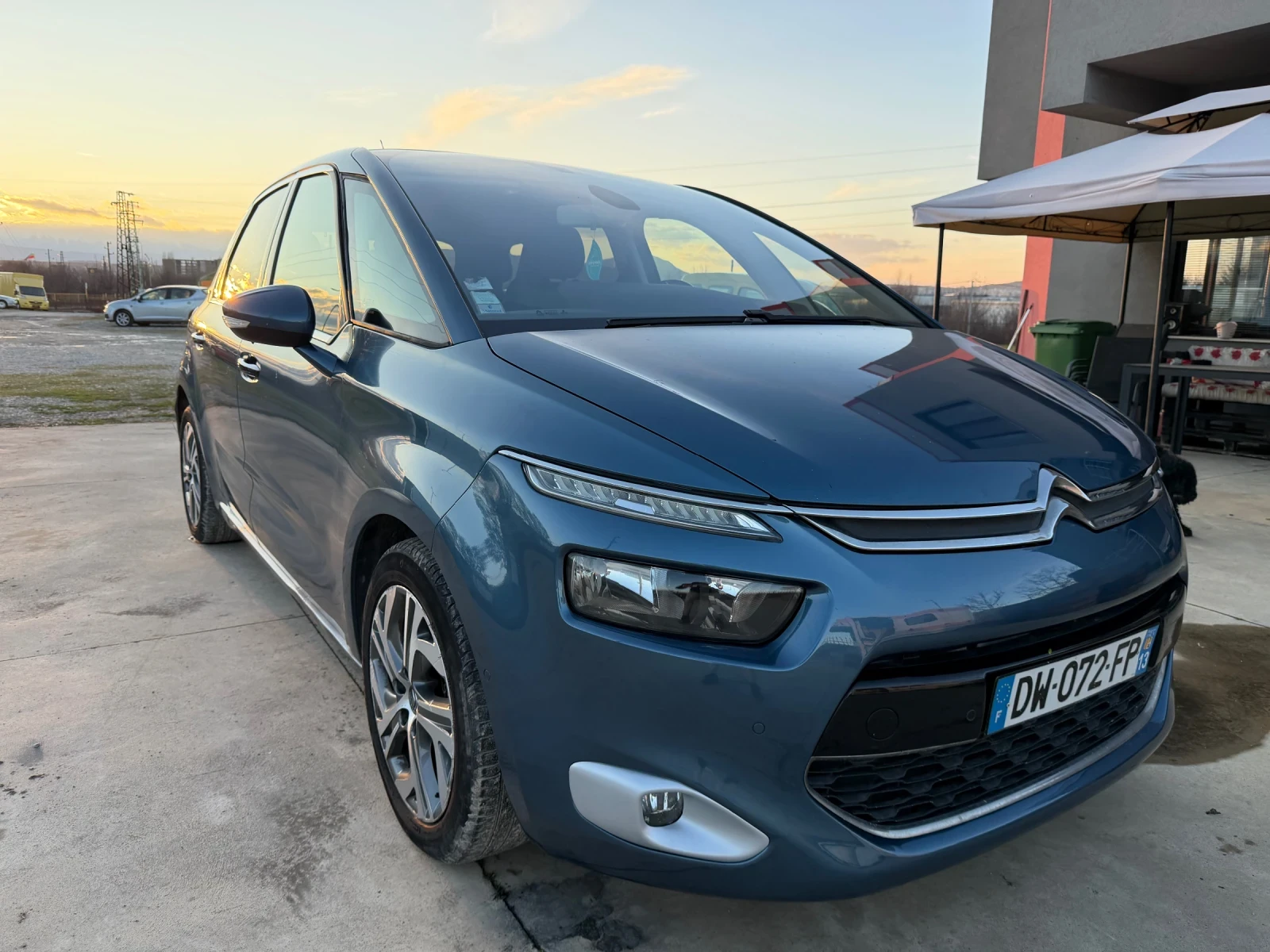 Citroen C4 Picasso 1.6 Blue-HDI - AISIN - ���� | Mobile.bg � ����������� 1
