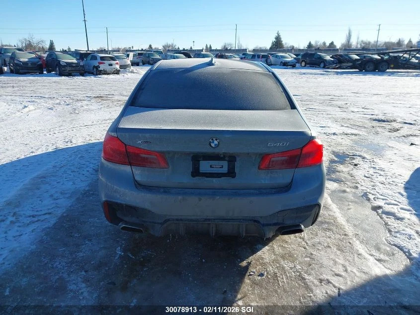 BMW 540 MPACK* ВАКУМ* AMBIENT* HEADUP* HARMAN - изображение 5