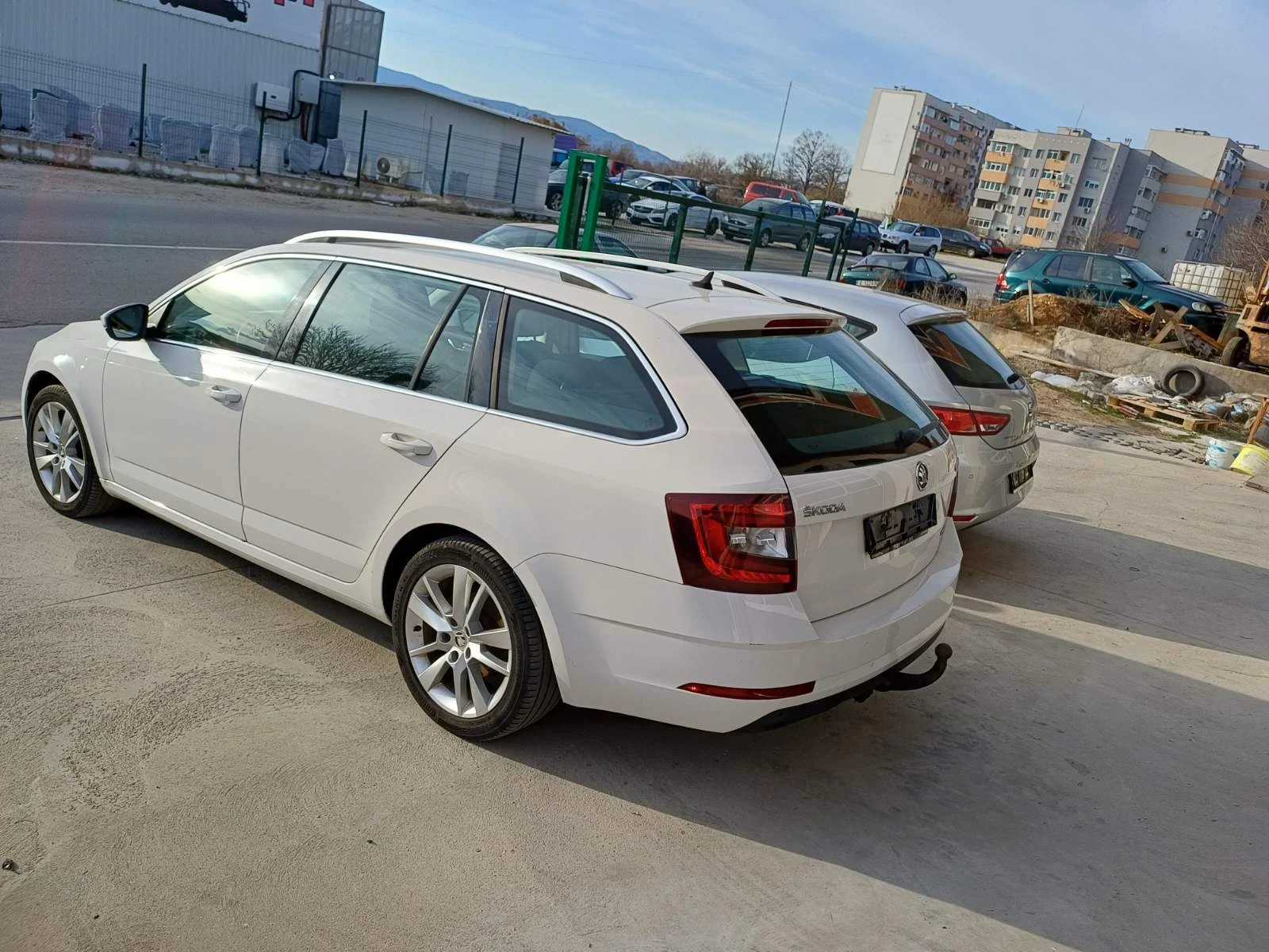 Skoda Octavia TGI metan, снимка 7 - Автомобили и джипове - 53830946
