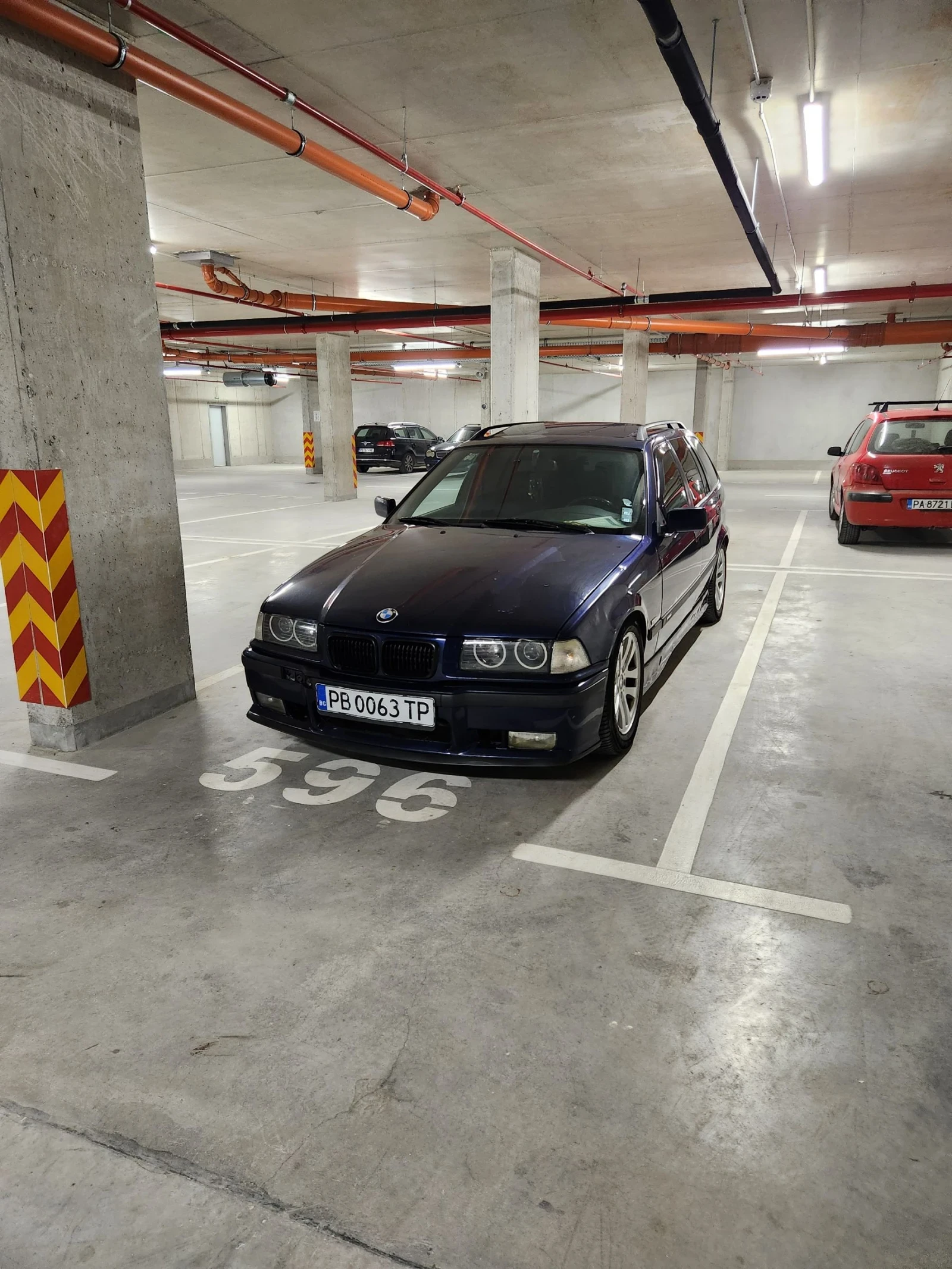 BMW 318 318TDS, снимка 5 - Автомобили и джипове - 53847511