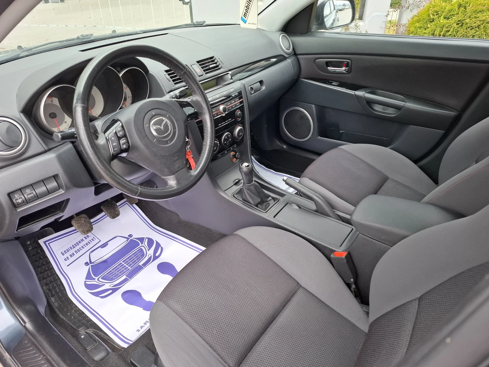 Mazda 3 1.4i* (84кс)* * FACELIFT* * НОВ ВНОС* * , снимка 15 - Автомобили и джипове - 53905217