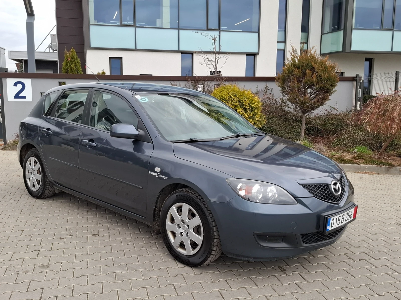 Mazda 3 1.4i* (84кс)* * FACELIFT* * НОВ ВНОС* * , снимка 12 - Автомобили и джипове - 53905217