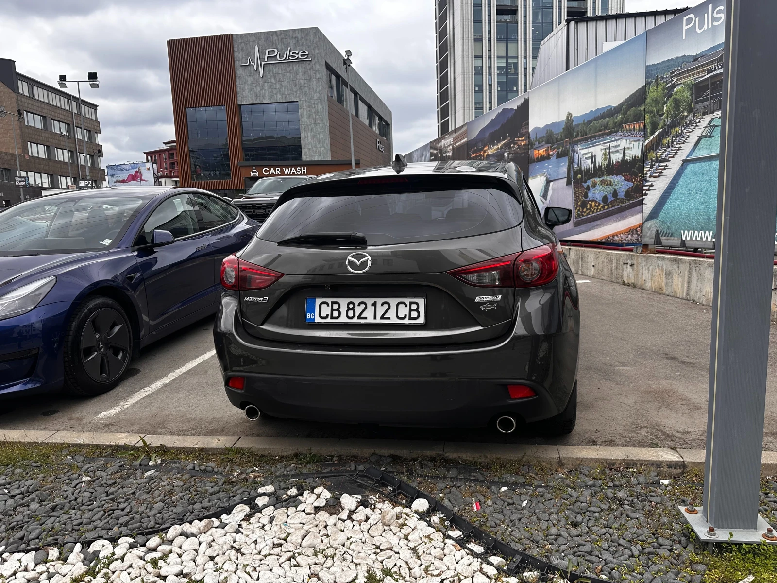 Mazda 3, снимка 6 - Автомобили и джипове - 53951922