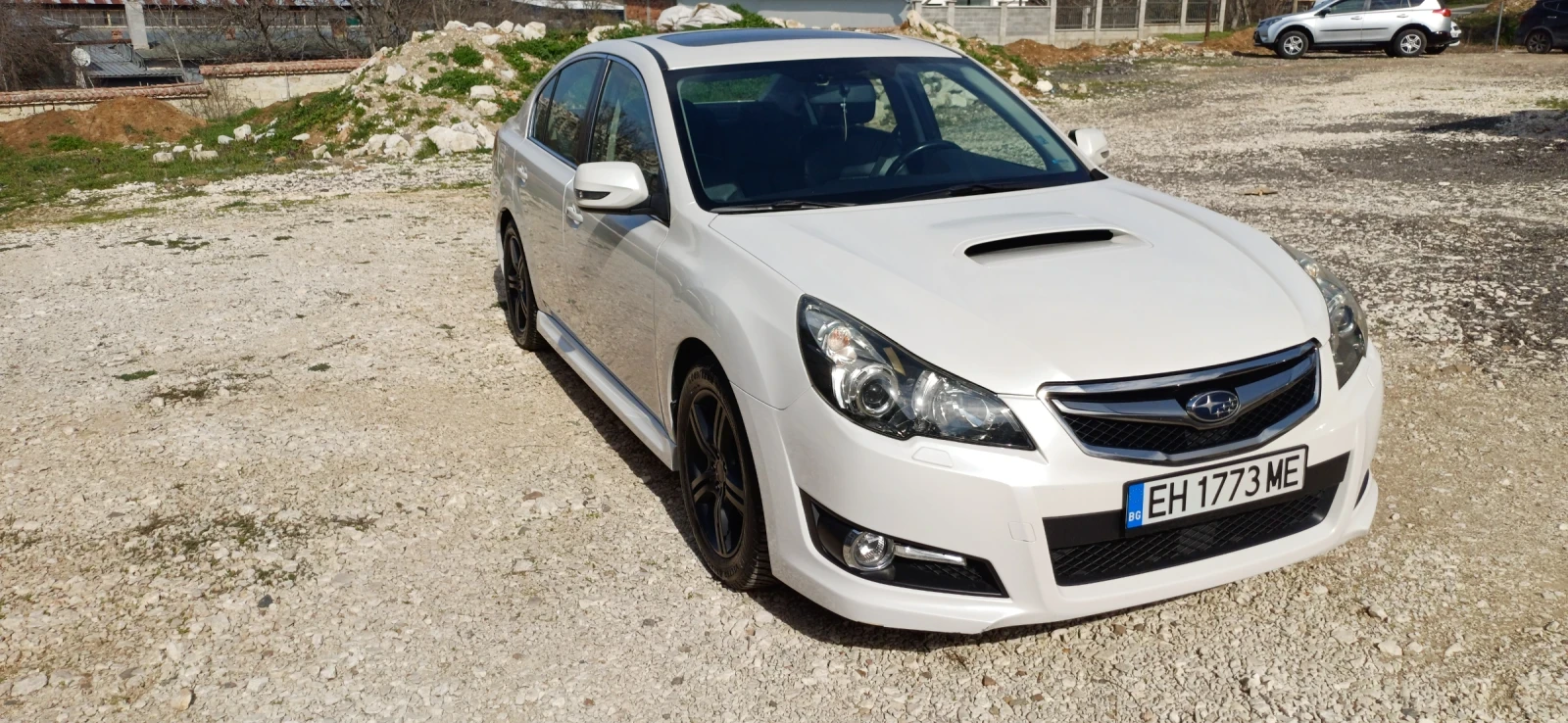 Subaru Legacy 2.5 - 167кс.