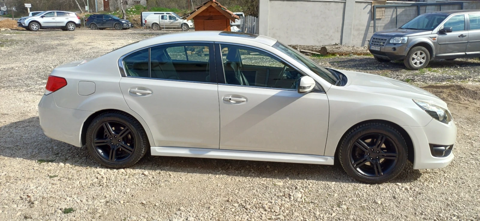 Subaru Legacy 2.5 - 167кс., снимка 5 - Автомобили и джипове - 53988220