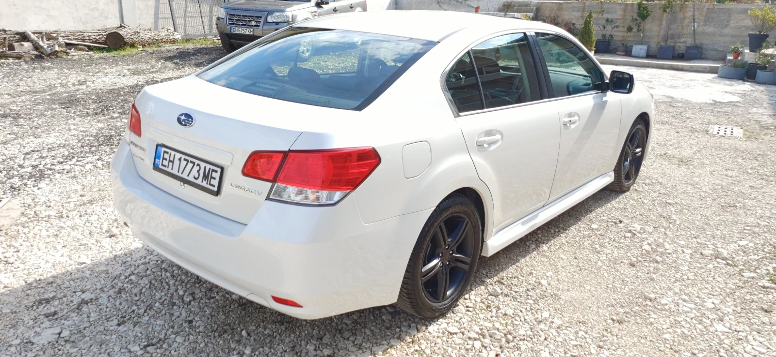 Subaru Legacy 2.5 - 167кс., снимка 3 - Автомобили и джипове - 53988220