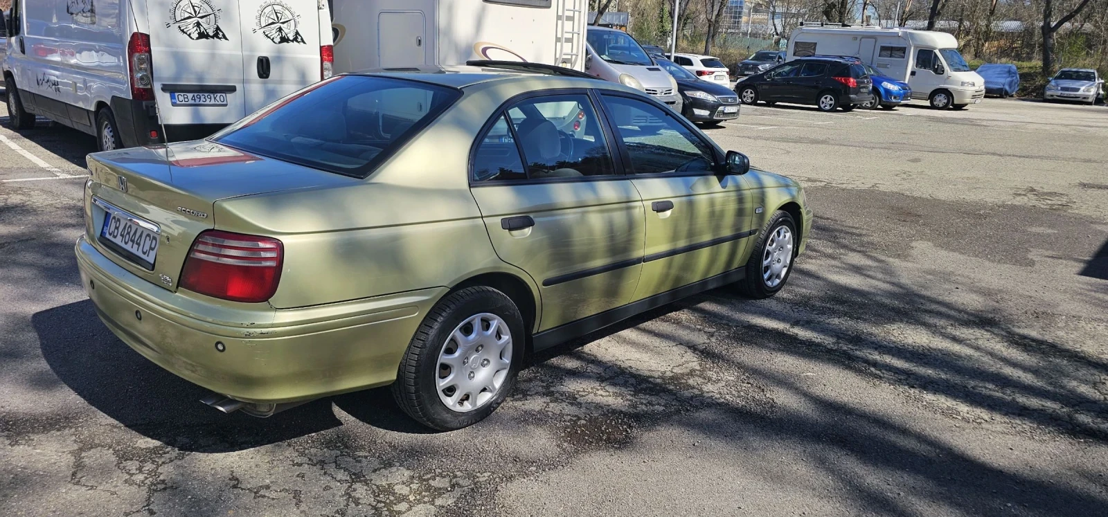 Honda Accord 1.8 ������ 89000�� ������� �������  | Mobile.bg � ����������� 12