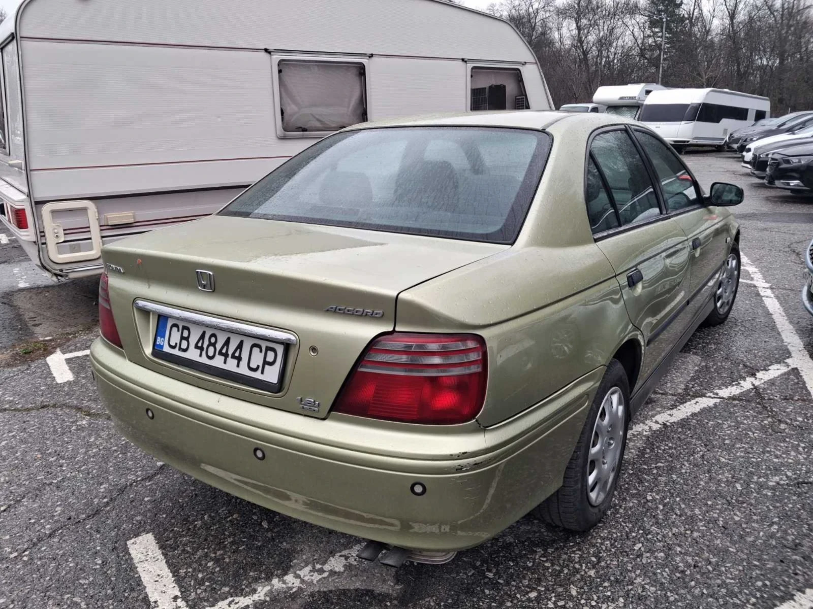 Honda Accord 1.8 Бензин 89000км Автомат шибидах , снимка 2 - Автомобили и джипове - 54089758