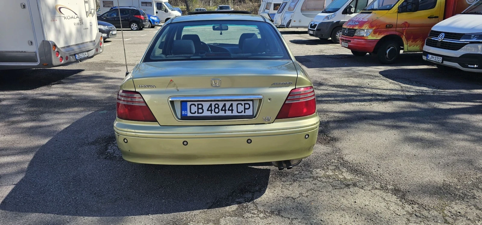 Honda Accord 1.8 ������ 89000�� ������� �������  | Mobile.bg � ����������� 11