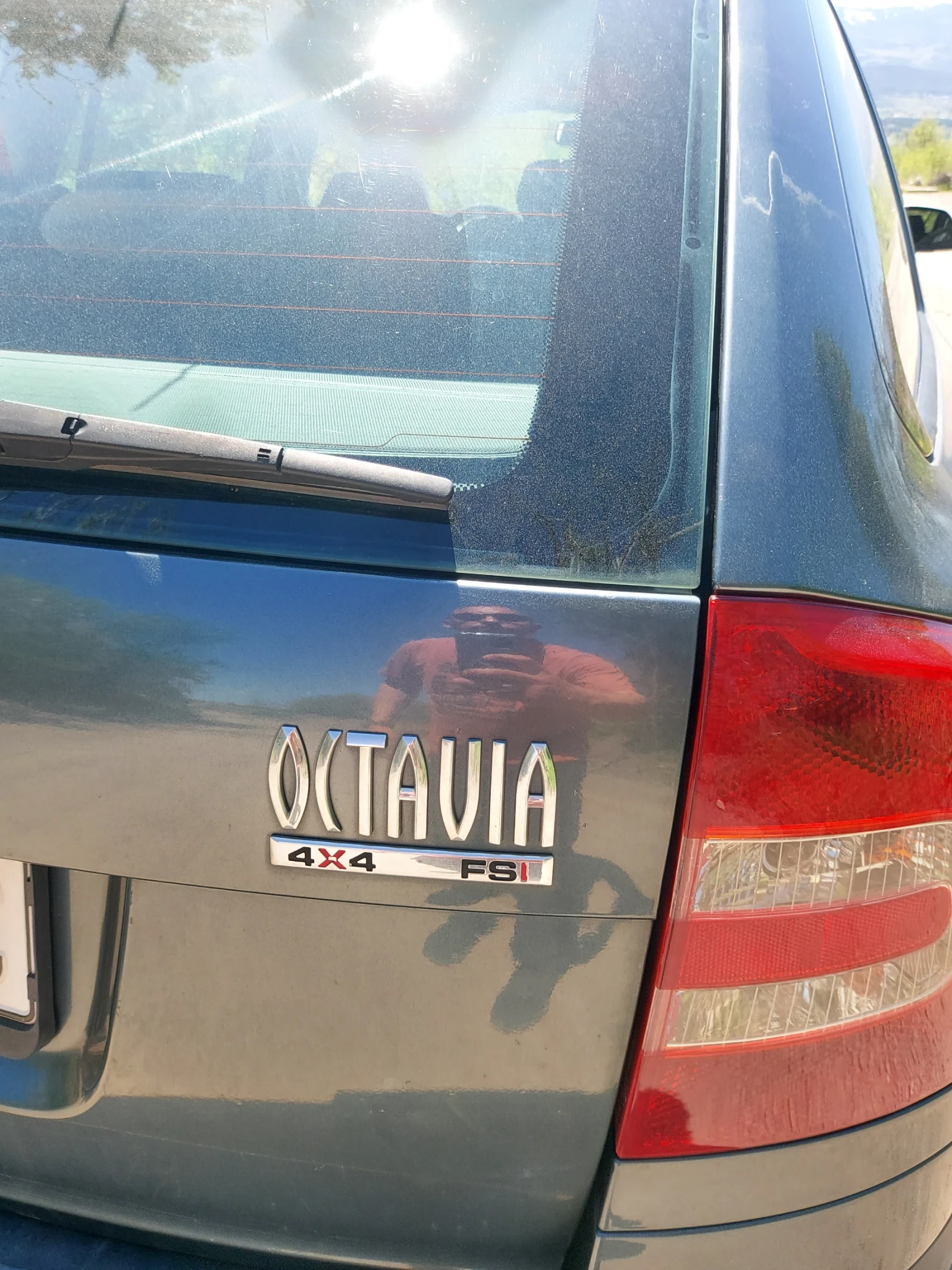 Skoda Octavia 2, 0 FSI 4X4, снимка 11 - Автомобили и джипове - 54320111