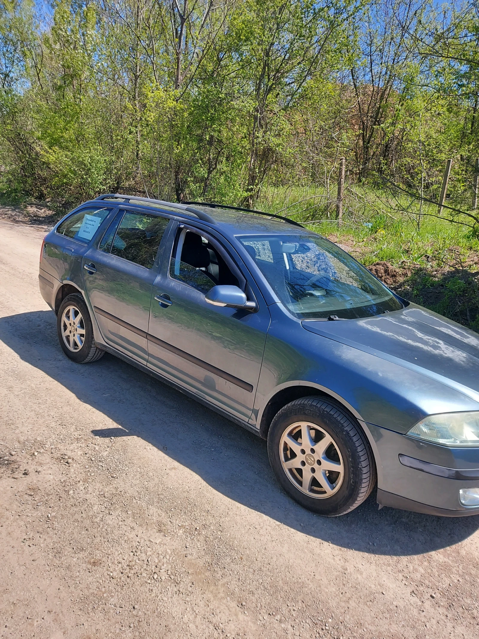 Skoda Octavia 2, 0 FSI 4X4, снимка 3 - Автомобили и джипове - 54320111