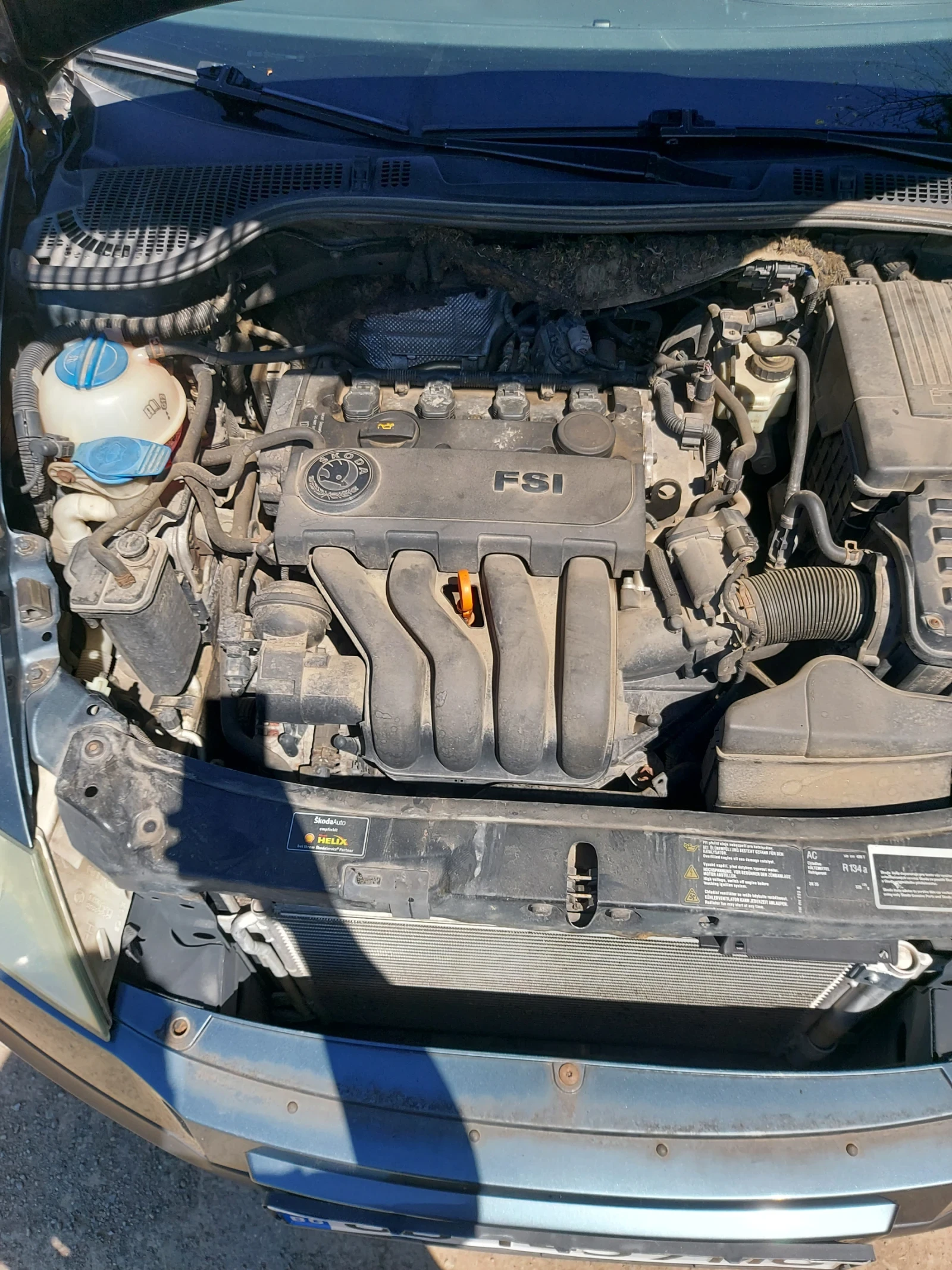 Skoda Octavia 2, 0 FSI 4X4, снимка 9 - Автомобили и джипове - 54320111