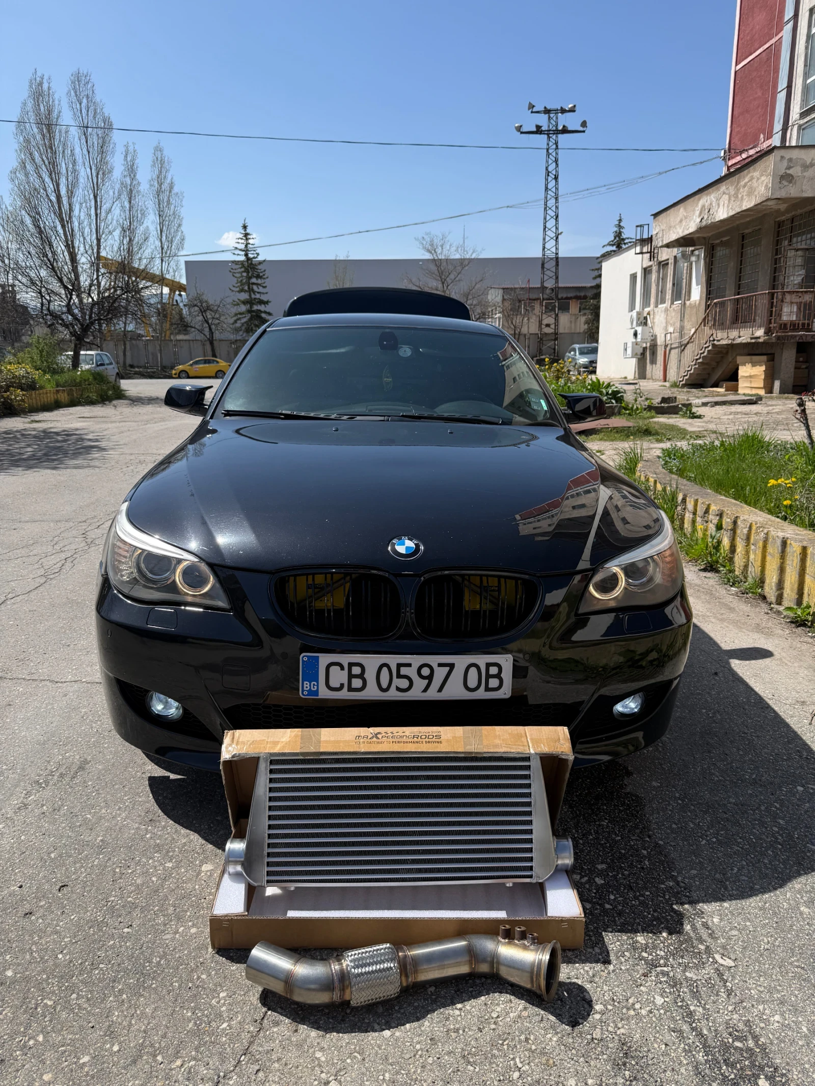 BMW 525, снимка 3 - Автомобили и джипове - 54323539