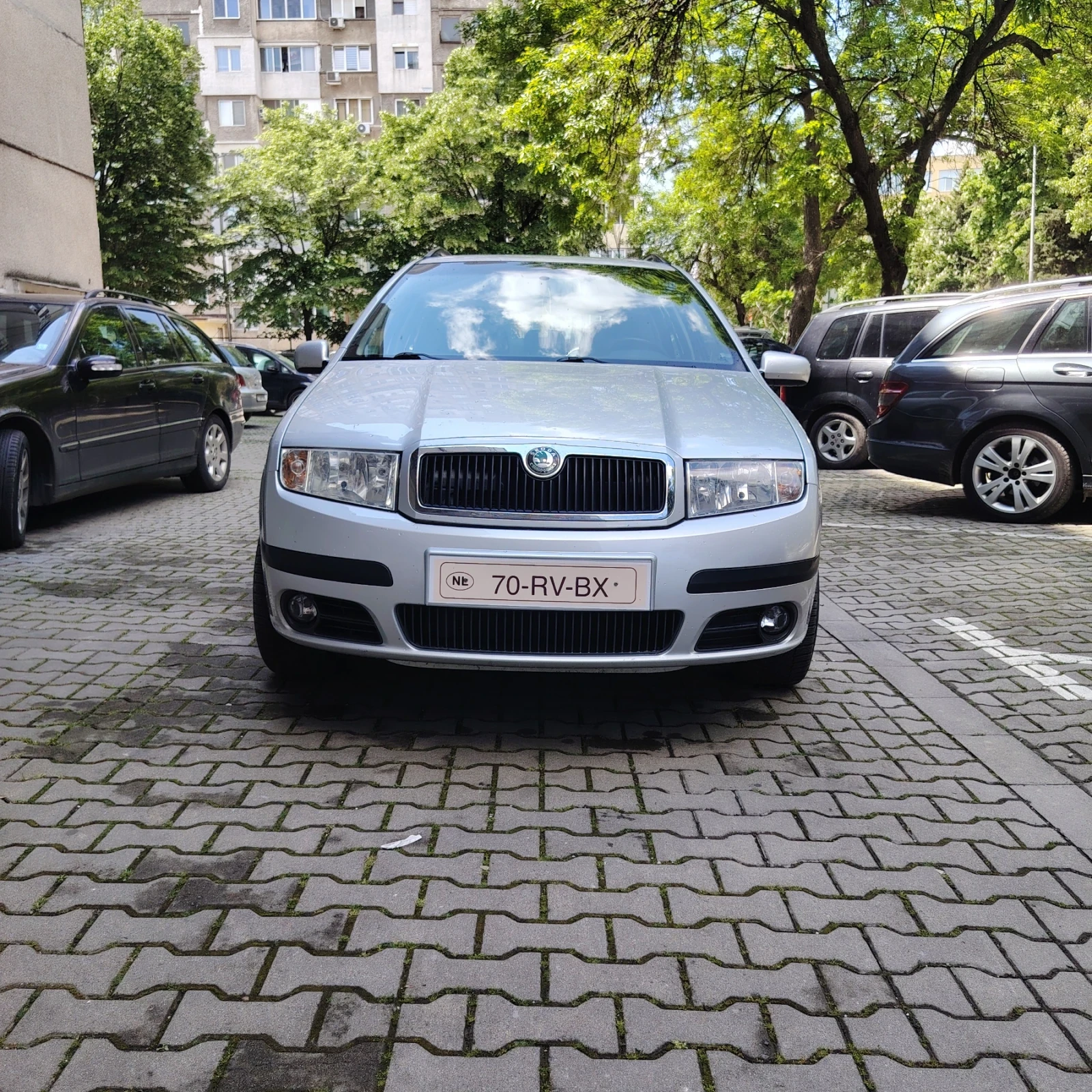 Skoda Fabia 2.0 I 