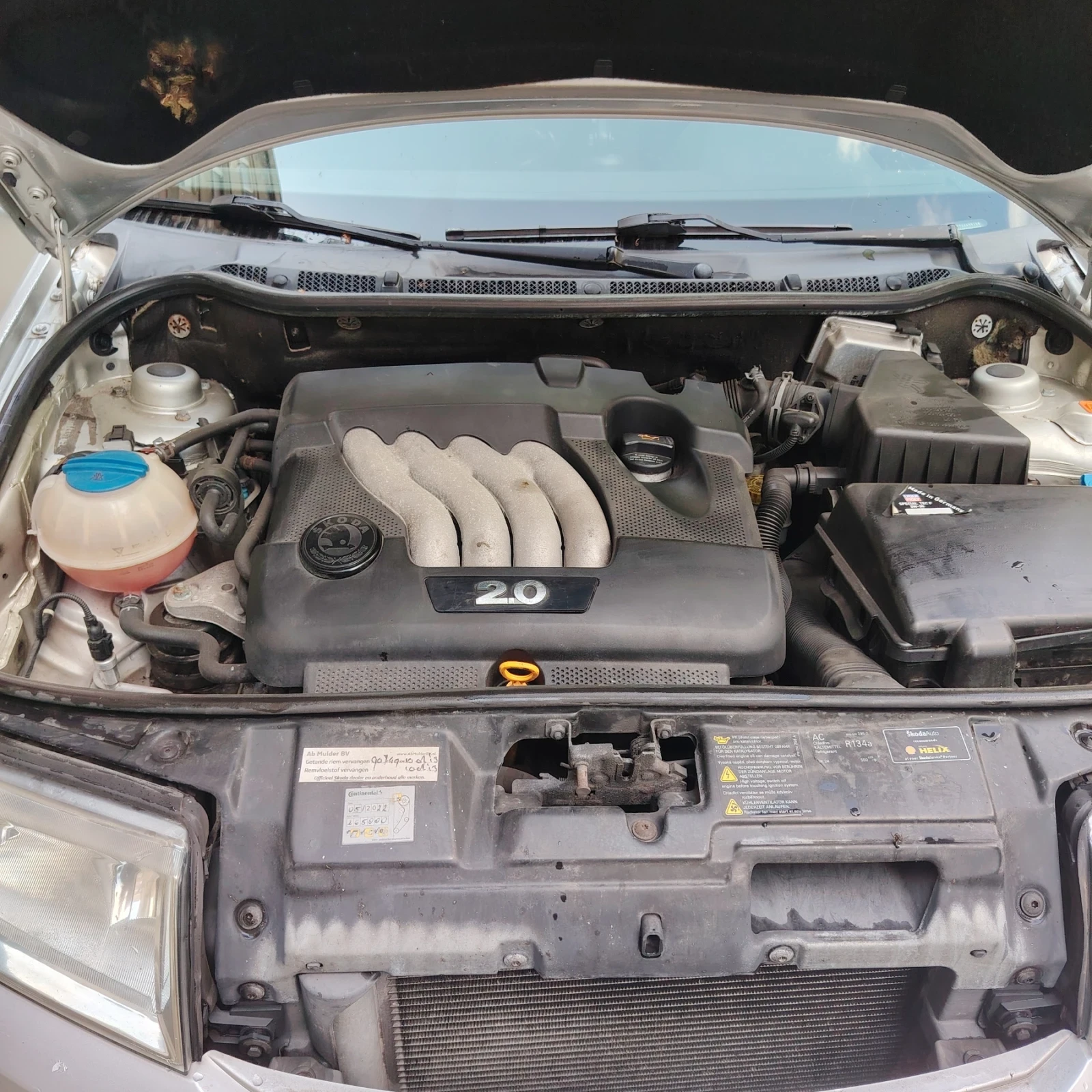 Skoda Fabia 2.0 I , снимка 7 - Автомобили и джипове - 54513887
