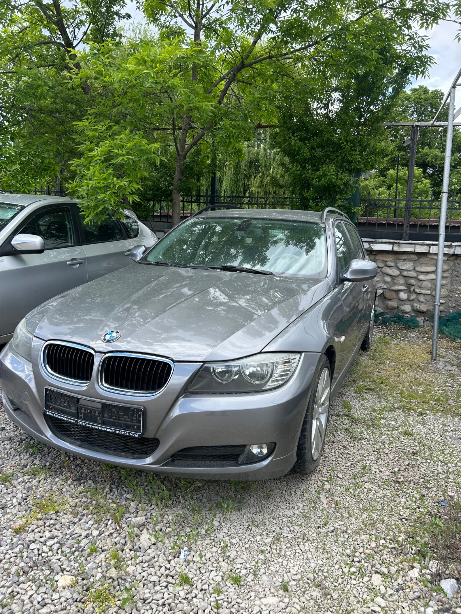 BMW 320 E91