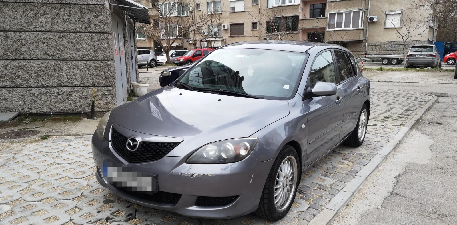 Mazda 3, снимка 2 - Автомобили и джипове - 54753990