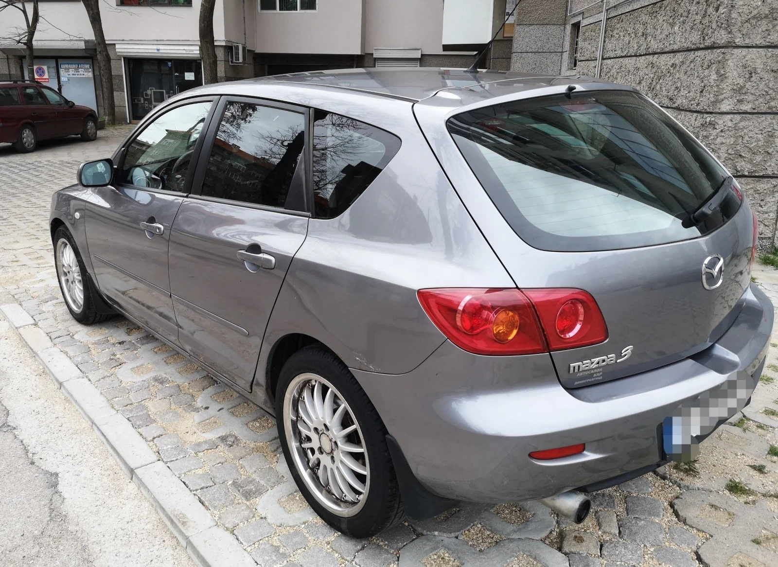 Mazda 3, снимка 5 - Автомобили и джипове - 54753990