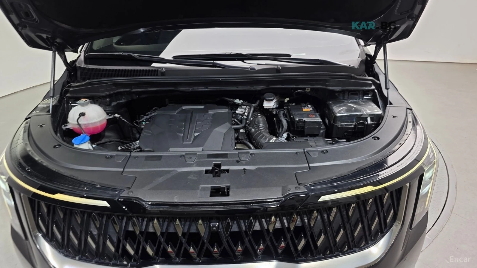 Kia Carnival 3.5* PRESTIGE* ПОДГРЕВ* ОБДУХВАНЕ* 360* , снимка 6 - Автомобили и джипове - 54916871