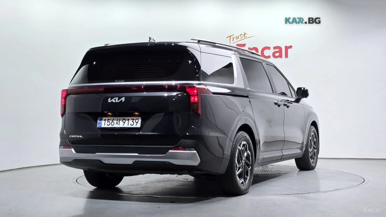 Kia Carnival 3.5* PRESTIGE* ПОДГРЕВ* ОБДУХВАНЕ* 360* , снимка 2 - Автомобили и джипове - 54916871