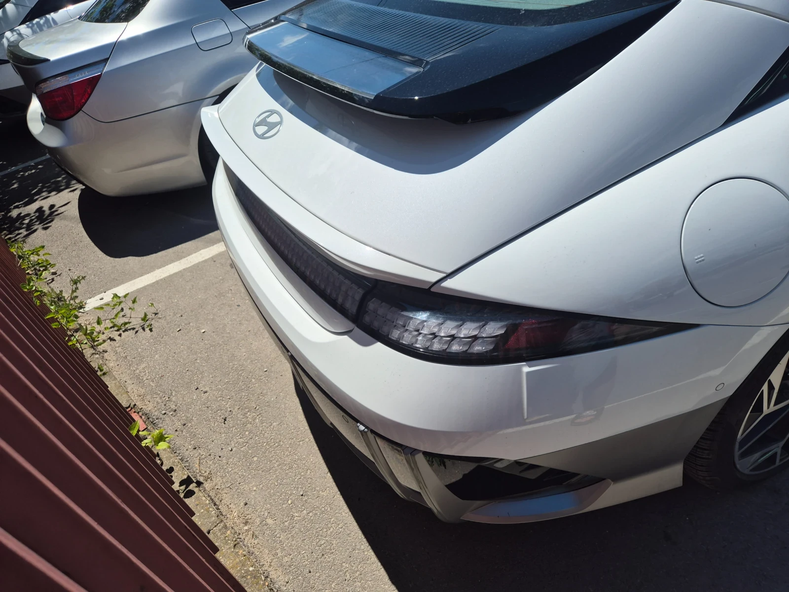 Hyundai Ioniq 6 Pano, bosse, 4x4, снимка 2 - Автомобили и джипове - 54932133