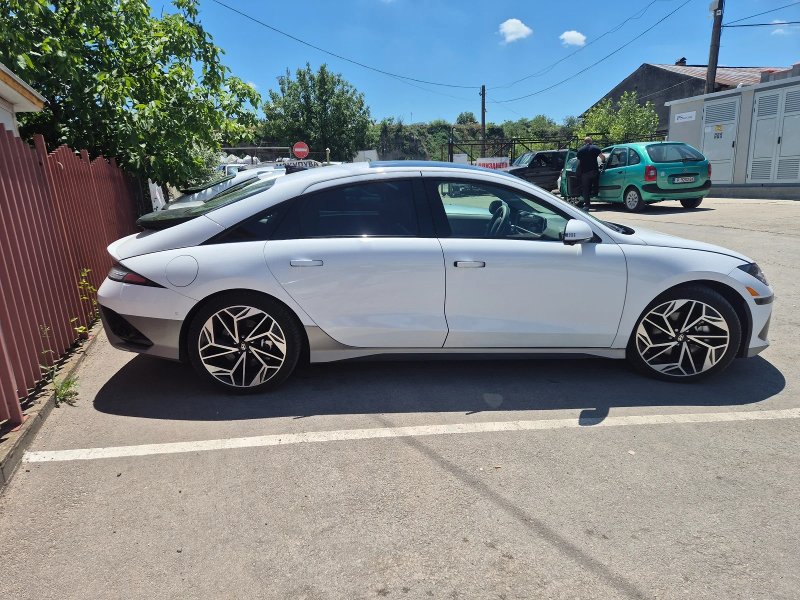 Hyundai Ioniq 6 Pano, bosse, 4x4, снимка 6 - Автомобили и джипове - 54932133