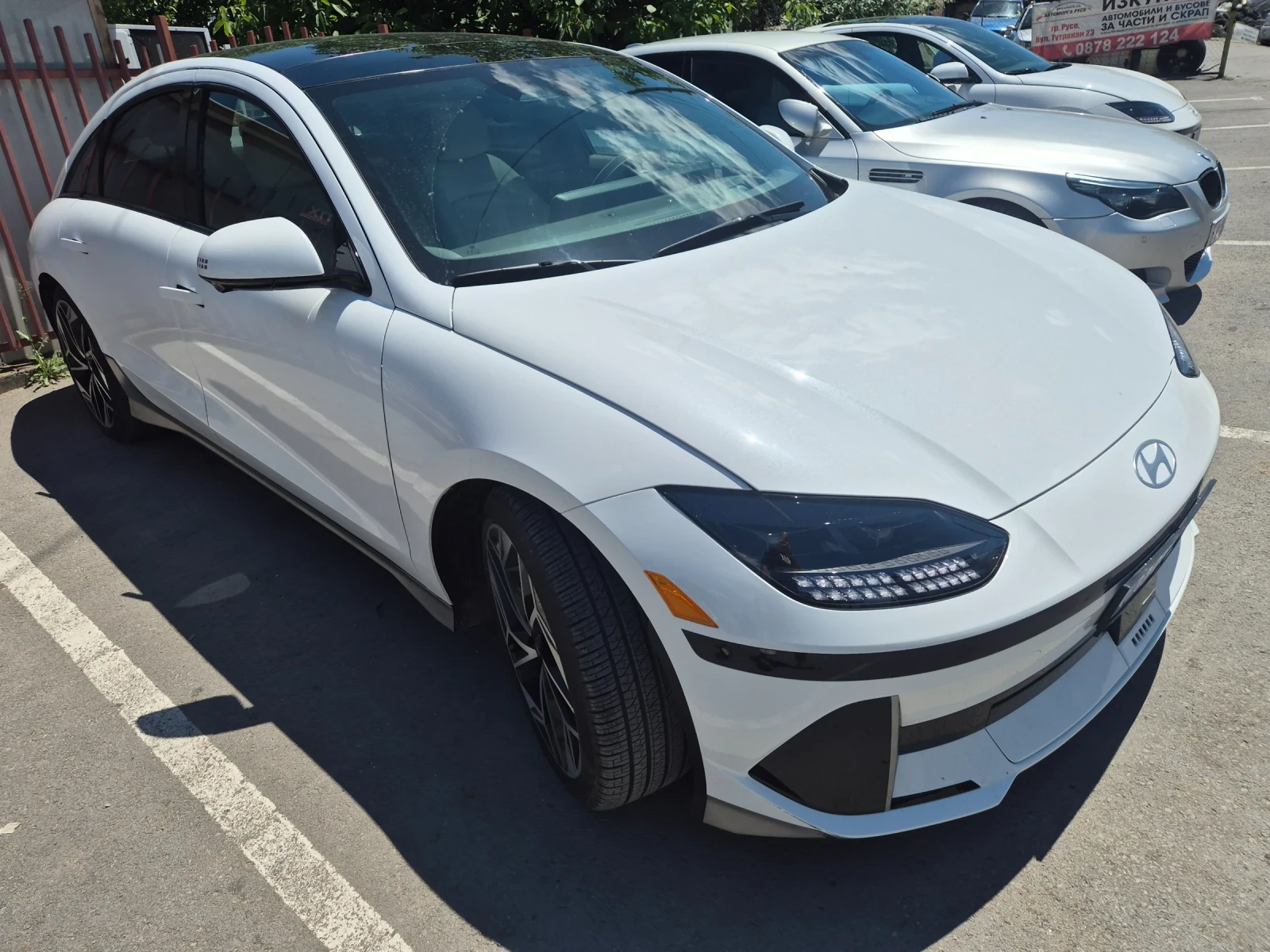 Hyundai Ioniq 6 Pano, bosse, 4x4, снимка 5 - Автомобили и джипове - 54932133