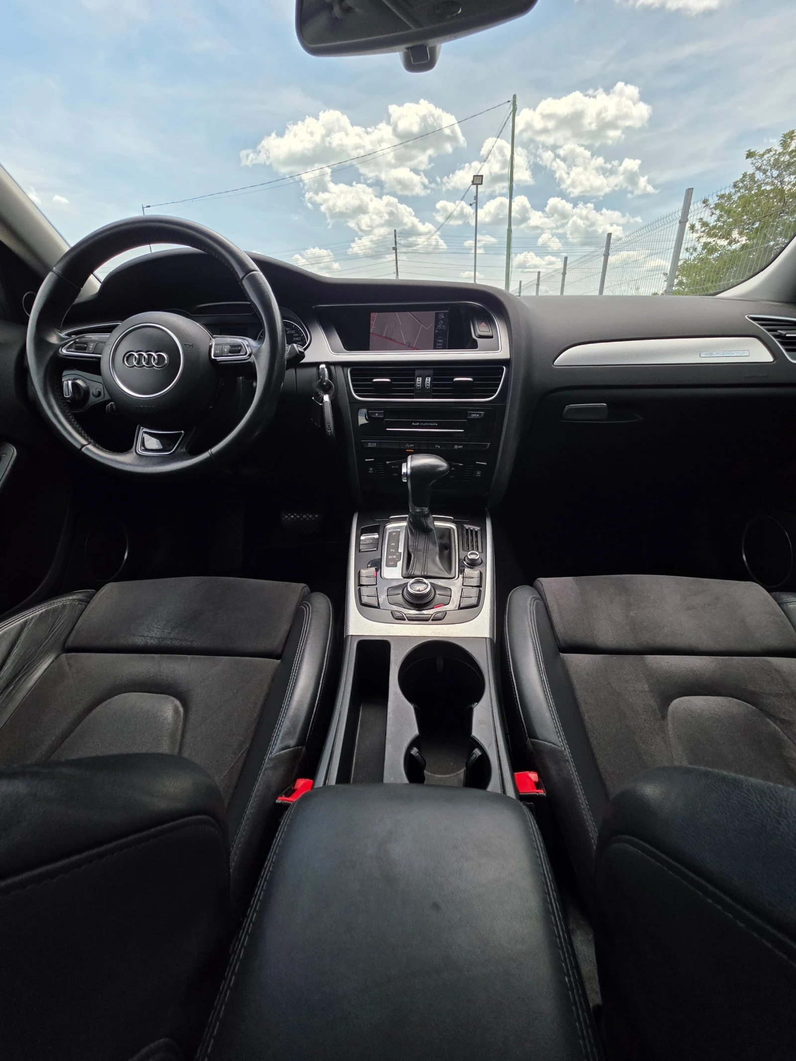 Audi A4 Allroad -facelift-quattro--S tronic-177hp-Bang&Olufsen, снимка 9 - Автомобили и джипове - 54977710