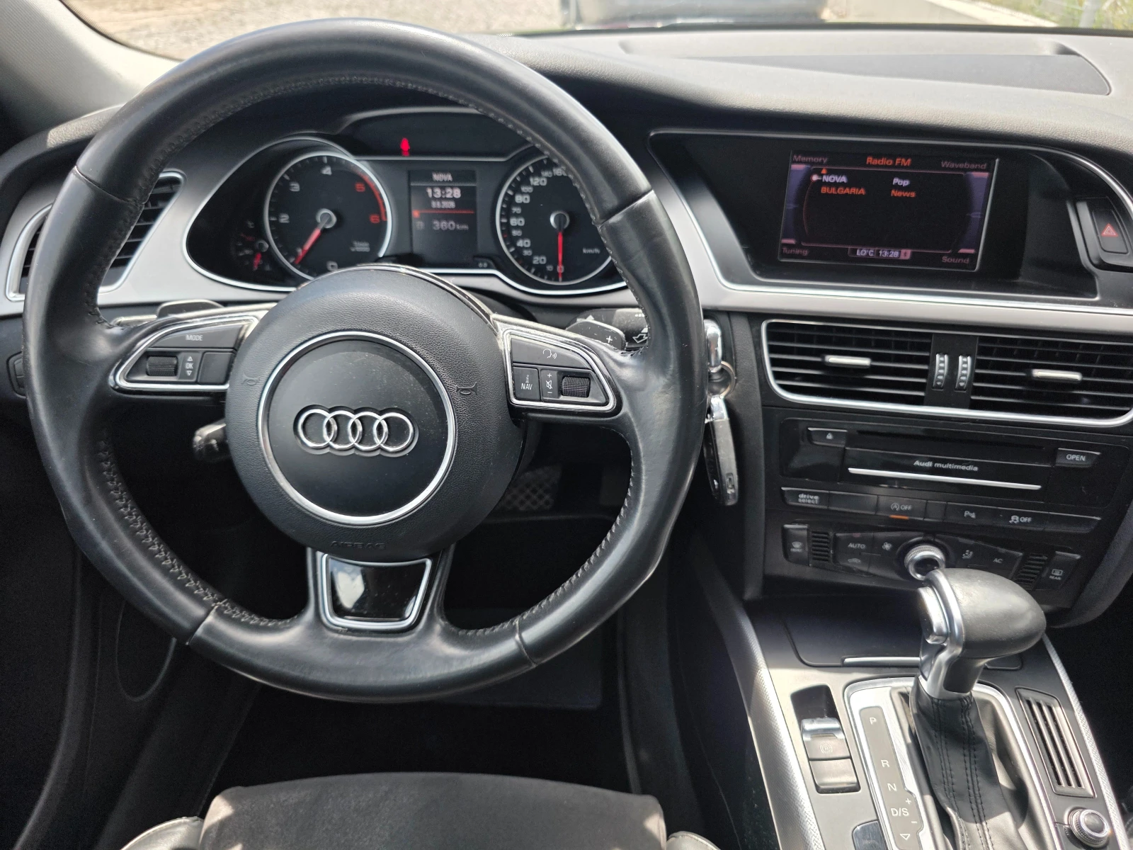 Audi A4 Allroad -facelift-quattro--S tronic-177hp-Bang&Olufsen, снимка 8 - Автомобили и джипове - 54977710