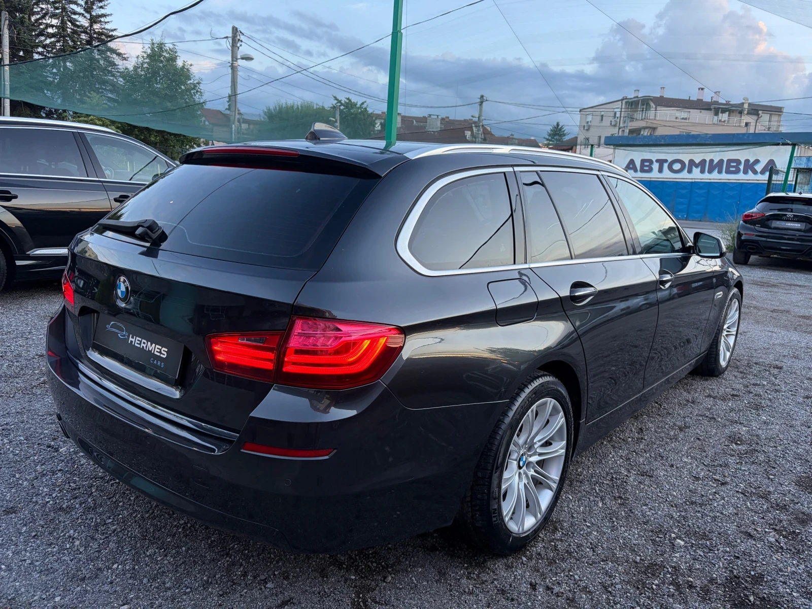 BMW 525, снимка 4 - Автомобили и джипове - 55042899