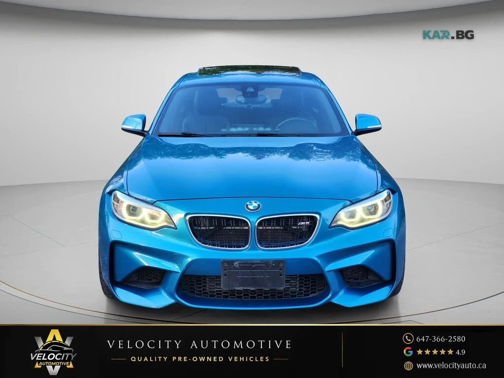 BMW M2 * PANORAMA * RWD * Автокредит (Цена до България), снимка 2 - Автомобили и джипове - 55089666