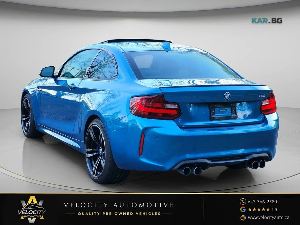 BMW M2 * PANORAMA * RWD * Автокредит (Цена до България), снимка 6 - Автомобили и джипове - 55089666