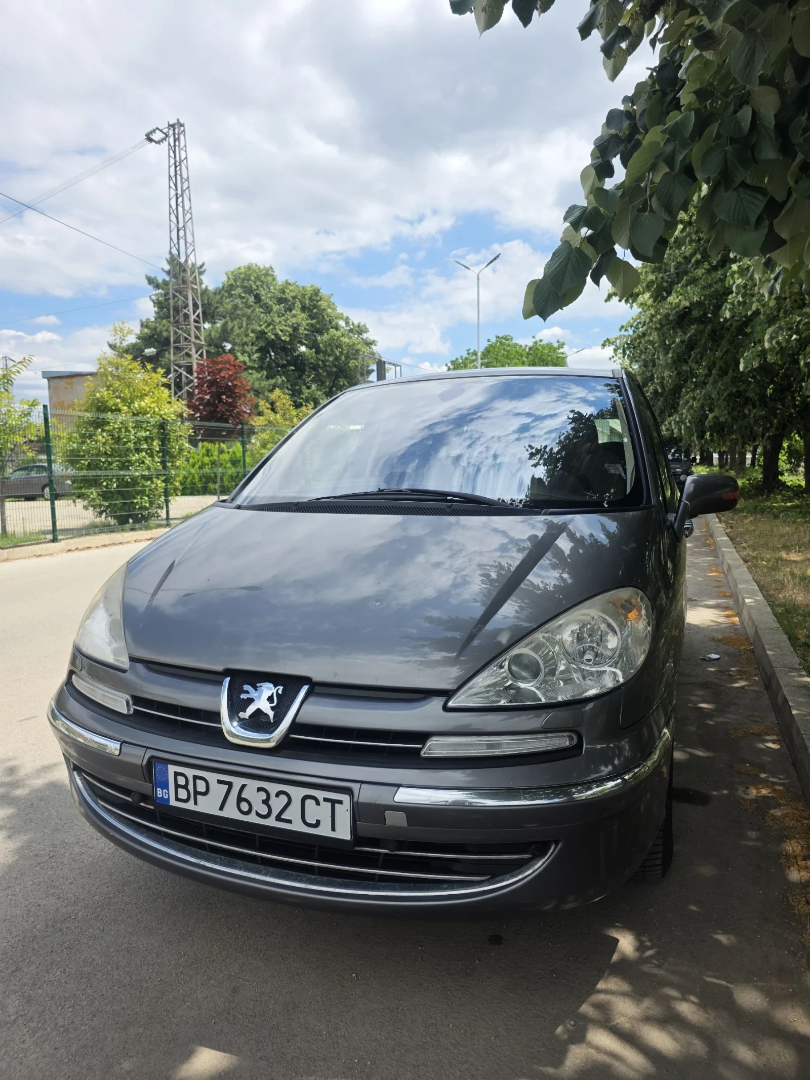Peugeot 807 2.0hdi