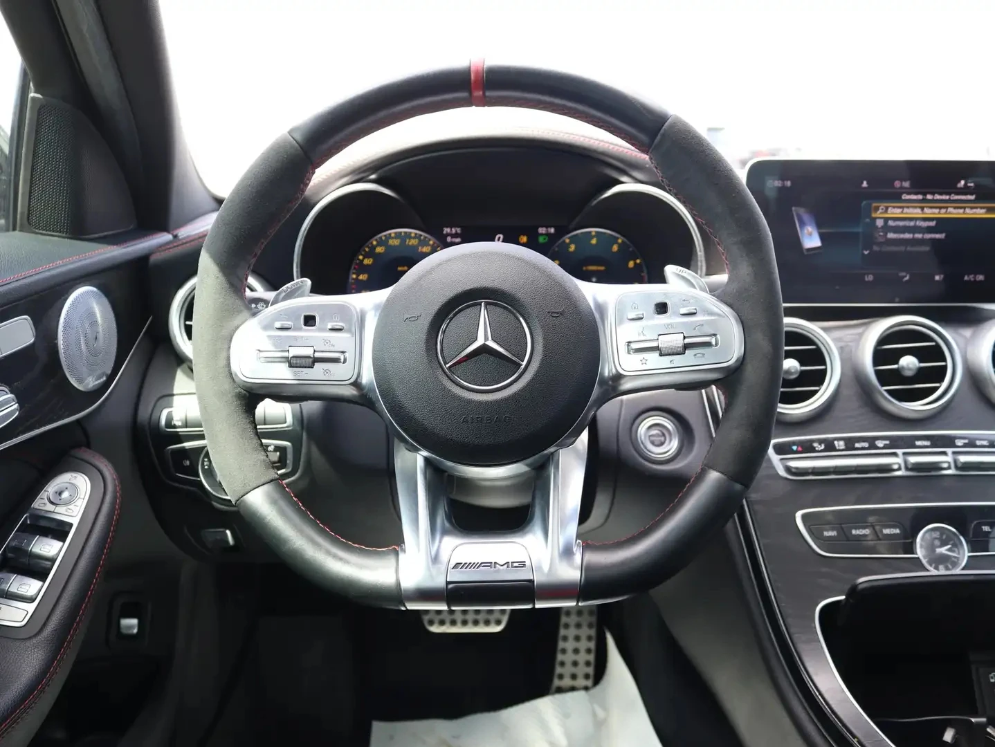 Mercedes-Benz C 43 AMG 4MATIC* BURMESTER* DIGITAL* �������*  | Mobile.bg � ����������� 8