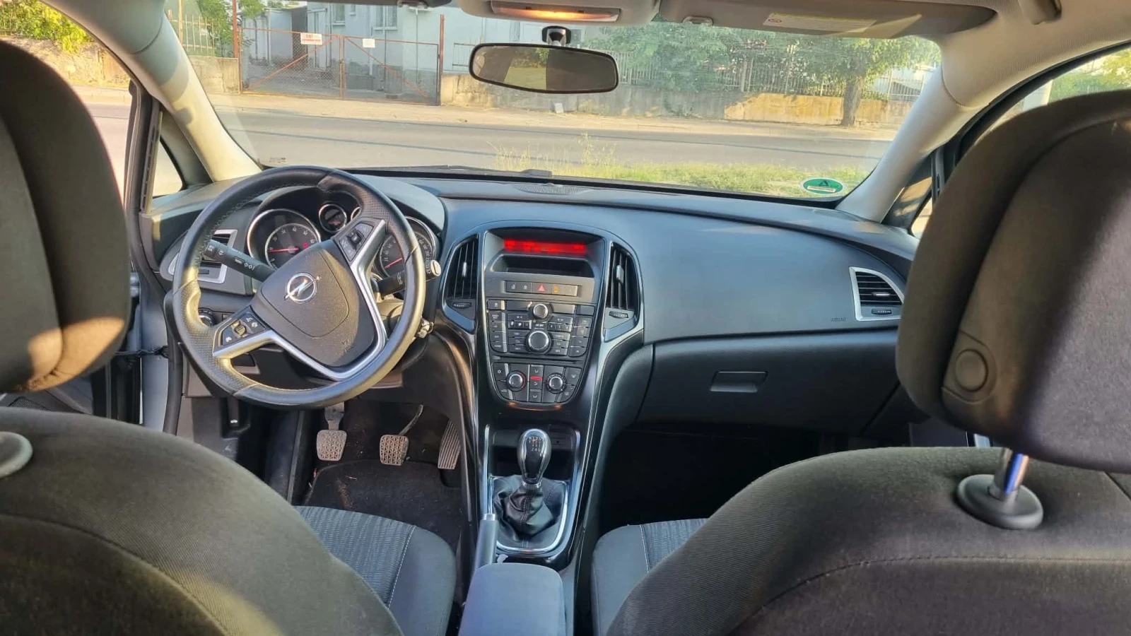Opel Astra Opel Astra Sports Tourer, снимка 12 - Автомобили и джипове - 55607117